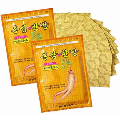 Miếng Dán Hồng Sâm Himena Hàn Quốc – 20 miếng