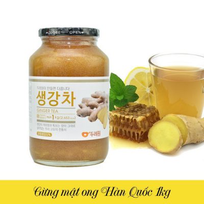 Trà Gừng Mật Ong Nokchawon Honey Ginger Tea 1kg – Hàn Quốc