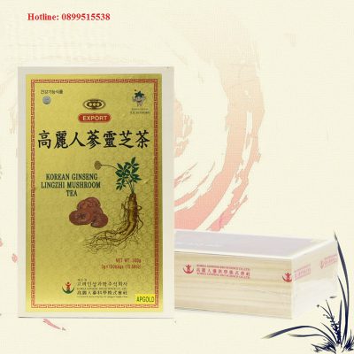 Trà Hồng Sâm Linh Chi Bio-Science 300g