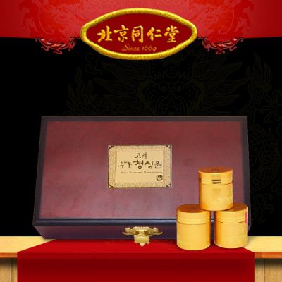 NGƯU HOÀNG THANH TÂM ( Hộp gỗ)
