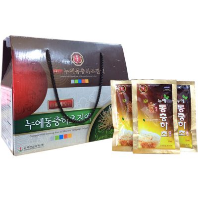 Nước Đông Trùng Hạ Thảo Nhân Sâm Hàn Quốc – 30 gói