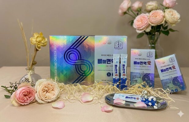 Nước Bạch Sâm Cherish Bone Cherish Immune 12g x 30 gói – Daedong