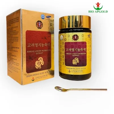 Cao Linh Chi Nguyên Chất 240g - Bio Apgold -  Cao Linh Chi Hàn Quốc