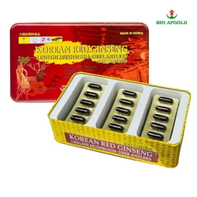 Viên Sâm Nhung Linh Chi Bio Apgold 850mg x 60 viên